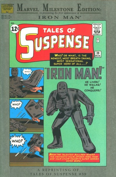 Marvel Milestone Edition Tales of Suspense (Vintage Pack Edition) 39
