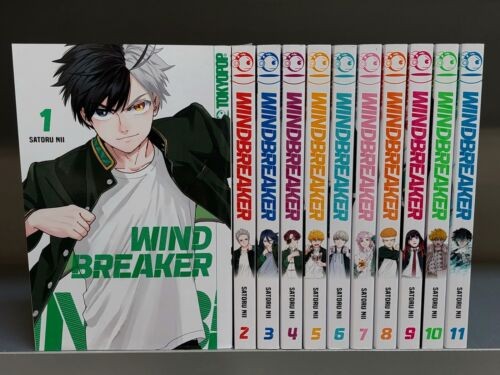Wind Breaker (Tokyopop, Tb.) Nr. 1-12 zus. (neu)