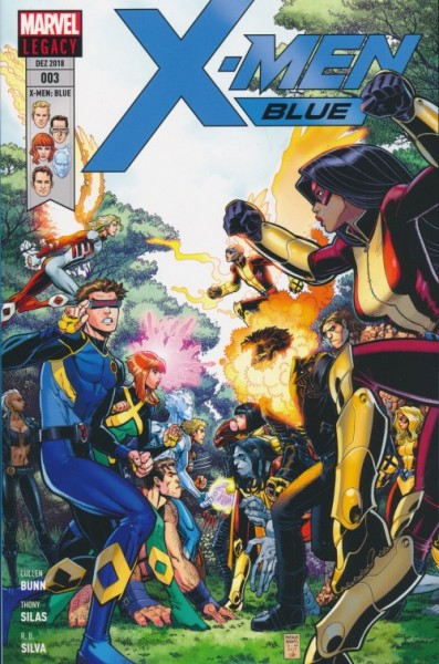 X-Men: Blue (Panini, Br.) Nr. 3