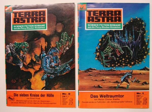 Terra Astra (Moewig) Nr. 1-100 zus. (Z1)