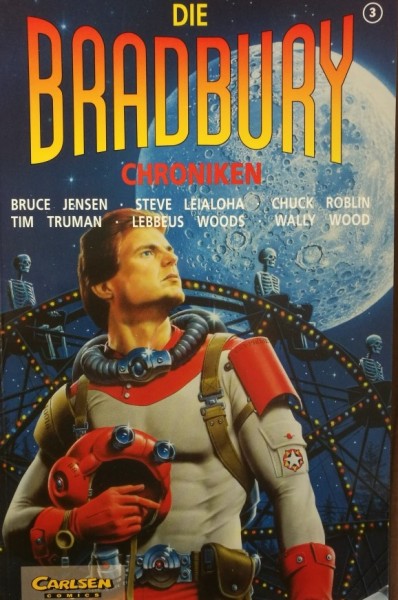 Bradbury Chroniken (Carlsen, Br.) Nr. 1-3 kpl. (Z2)