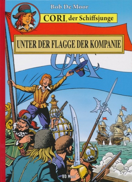 Cori, der Schiffsjunge (BD Must, B.) Gesamtausgabe Nr. 1,5
