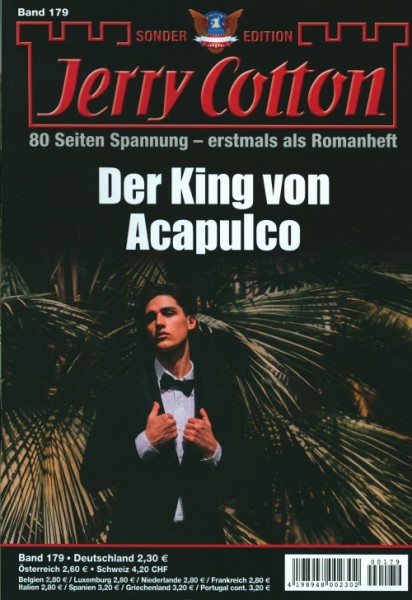 Jerry Cotton Sonder-Edition 179