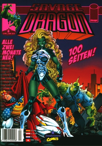 The Savage Dragon 04