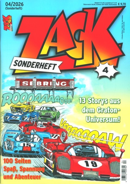ZACK Sonderheft 04 Cover A