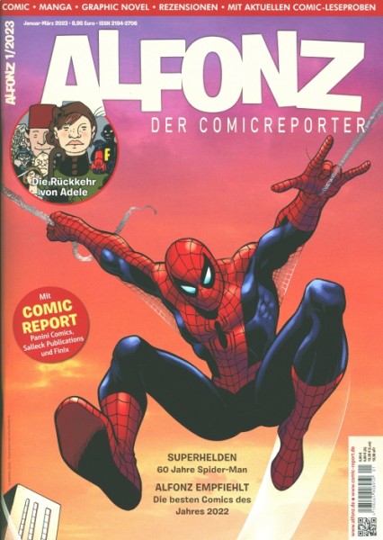 Alfonz (Edition Alfons, Zeitschrift) 2023 Nr. 1-4