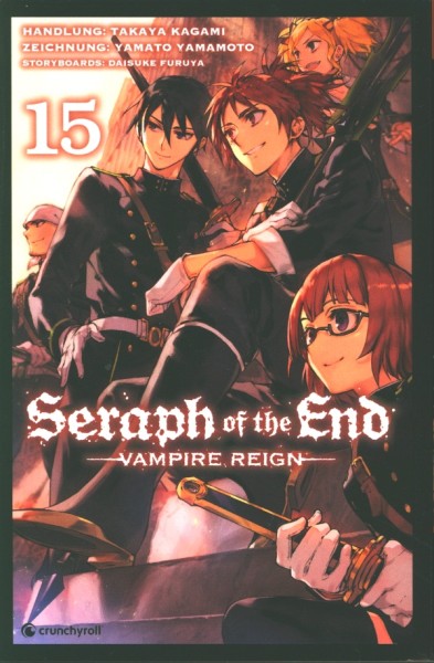 Seraph of the End - Vampire Reign 15