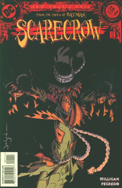 Scarecrow (Villains) (1998) 1