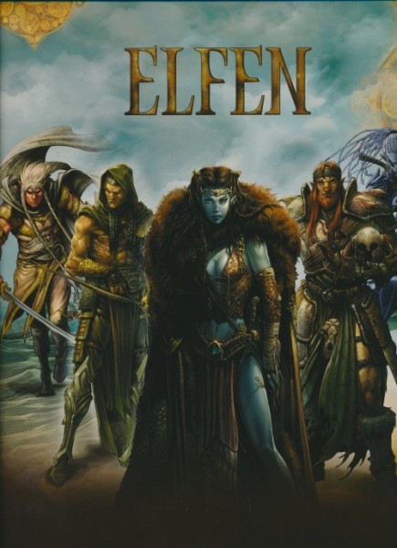 Elfen - Sammelschuber