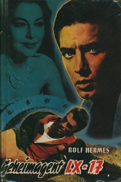 Hermes, Rolf Leihbuch Geheimagent LX-1 7 (Borgsmüller)