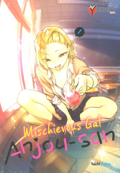 Mischievous Gal Anjou-san 01