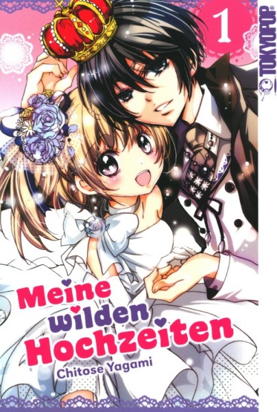 Meine wilden Hochzeiten (Tokyopop, Tb.) Nr. 1-3