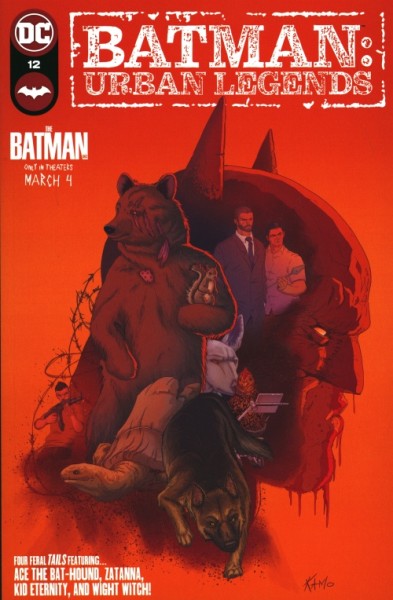 US: Batman Urban Legends 12