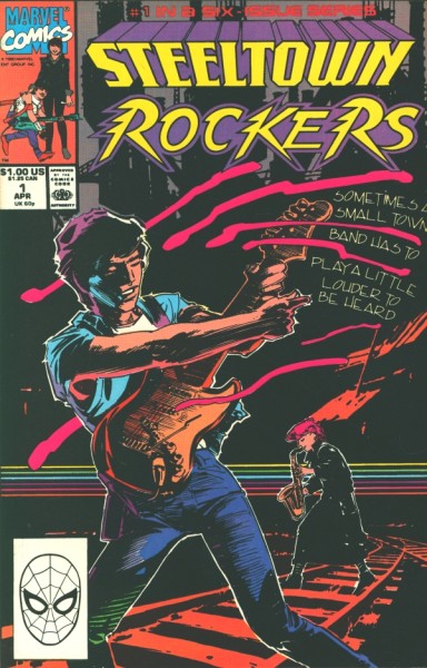 Steeltown Rockers (1990) 1-6