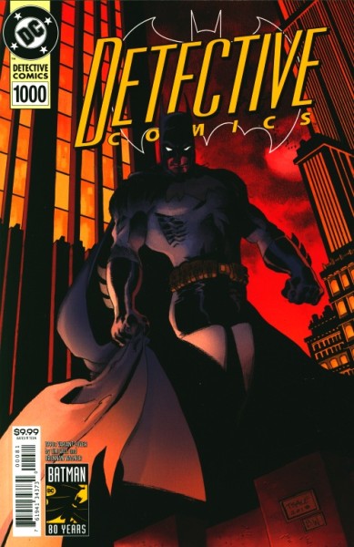 Detective Comics (2016) 1990s Variant Cover 1000