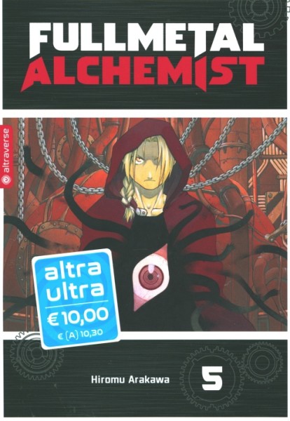 Fullmetal Alchemist - Ultra Edition 5