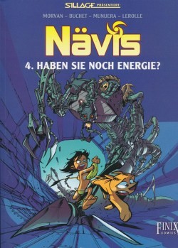 Sillage Präsentiert Nävis 4   Finix Verlag Neuware 