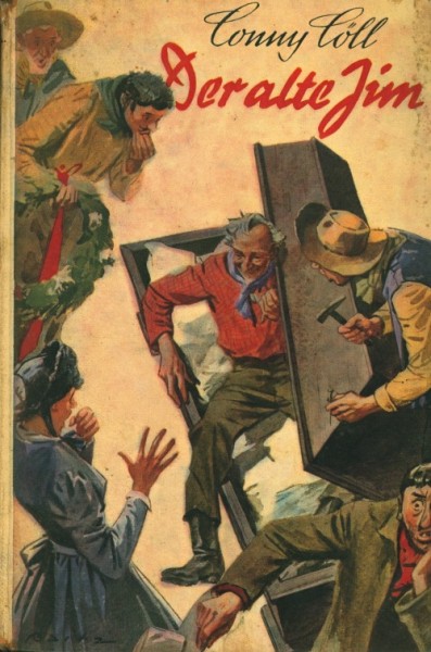 Conny Cöll Leihbuch Alte Jim (Conny-Cöll-Verlag)