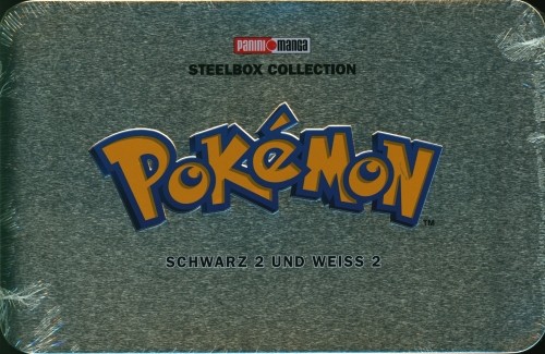 Pokemon - Schwarz 2 und Weiß 2 Bd. 1 - Steel Box Edition