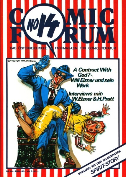 Comic Forum (div. Verlage, Zeitschrift, GbÜ.) Nr. 11-67