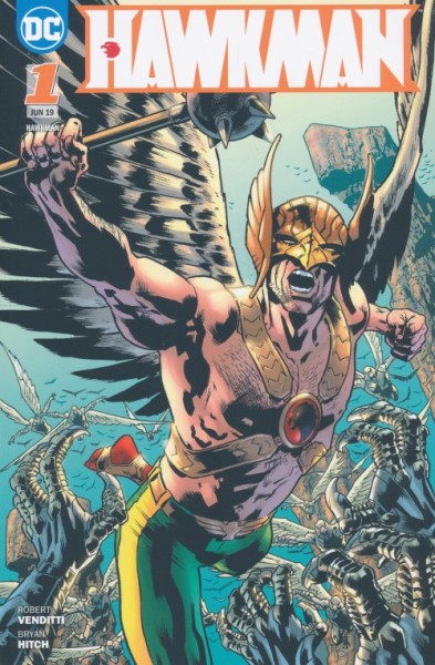 Hawkman (Panini, Br., 2019) Nr. 1,2
