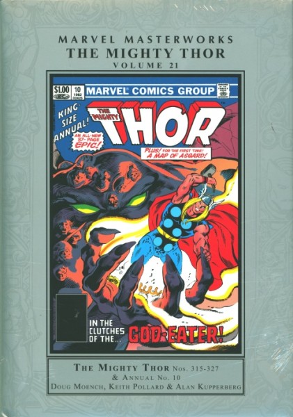 Marvel Masterworks (2003) Mighty Thor HC Vol.21