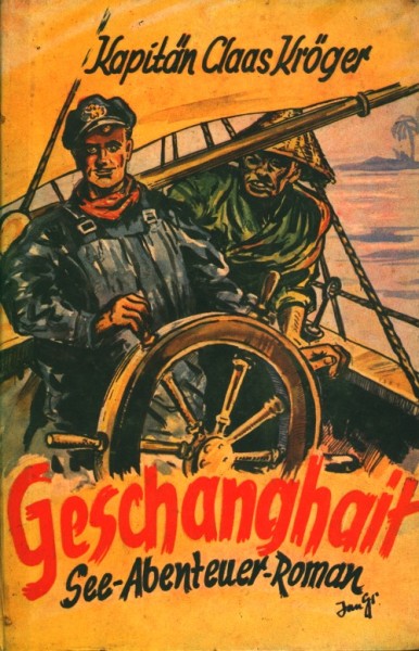 Kapitän Klaas Kröger Leihbuch Geschanghait (Feldmann)