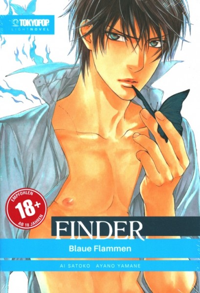 Finder - Blaue Flammen Light Novel