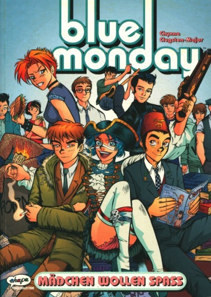 Blue Monday (Ehapa, Br.) Nr. 1+2 kpl. (Z1-2)