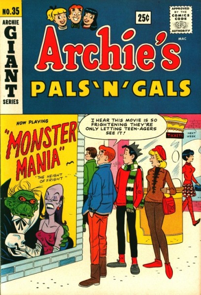 Archie`s Pals `n` Gals 1-100