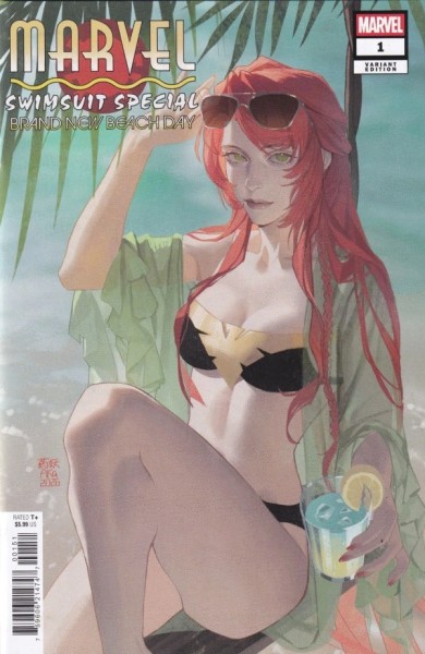 Marvel Swimsuit Special: Brand New Beach Day (2026) Aka Variant Cover 1