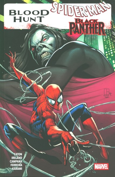 Blood Hunt Sonderband: Spider-Man/Black Panther