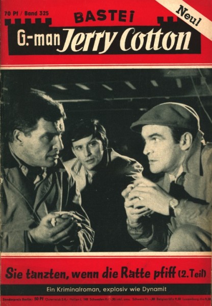 Jerry Cotton 1.Auflage (Bastei) Nr. 301-499