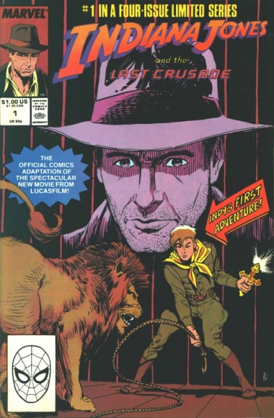 Indiana Jones and the Last Crusade (1989) 1-4