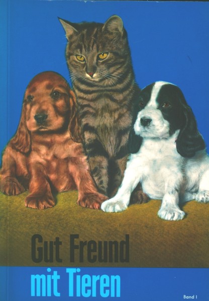 Kölln SBA Gut Freund mit Tieren (31137/17) komplett Sammelbilderalbum