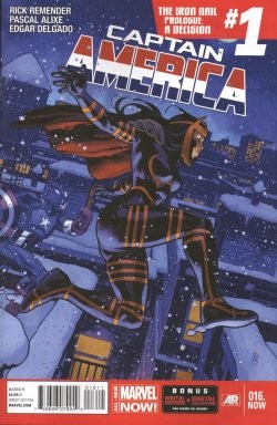 Captain America (2012) 1-25