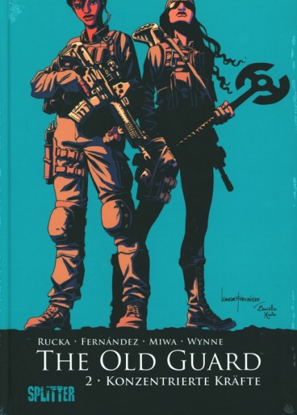 Old Guard (Splitter, B.) Nr. 2-3