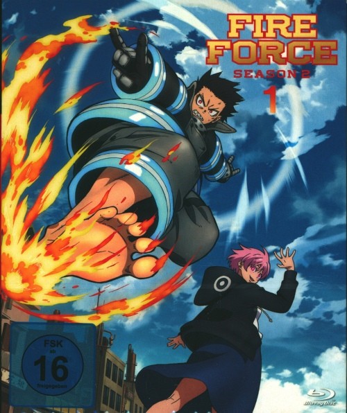Fire Force Staffel 2 Vol. 1 Blu-ray