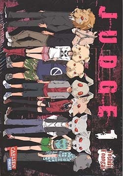 Judge (Carlsen, Tb.) Nr. 1-6 kpl. (Z1)