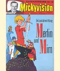 Mickyvision (Ehapa, Gb.) Jahrgang 1964 Nr. 1-12