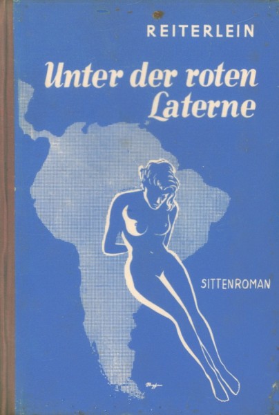 Reiterlein Leihbuch Unter der roten Laterne (Schäfer)