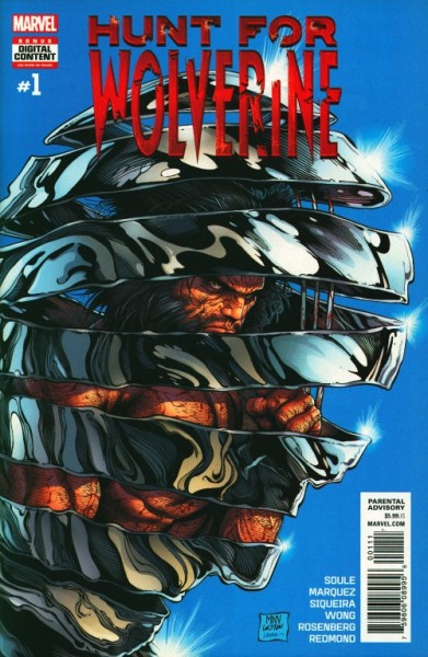 Hunt for Wolverine (2018) 1