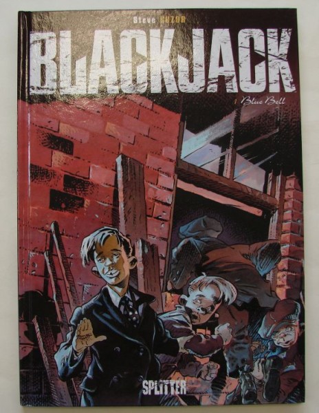 Black Jack (Splitter, B.) Nr. 1-4 kpl. (Z1)