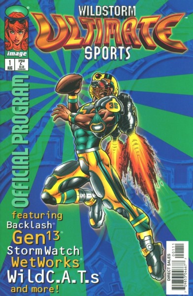 Wildstorm Ultimate Sports (1997) 1