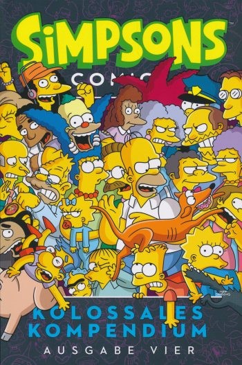 Simpsons Kolossales Kompendium 4