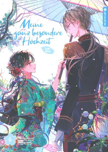 Meine ganz besondere Hochzeit - Light Novel 06