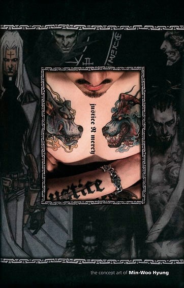 Justice N Mercy (Tokyopop,B.) The Concept Art of Min-Woo Hyung