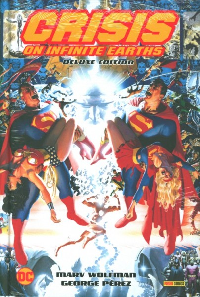 Crisis on Infinite Earths - Deluxe Edition