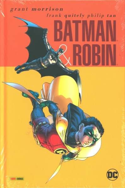 Batman & Robin 1 (von 3) (Neuauflage) HC