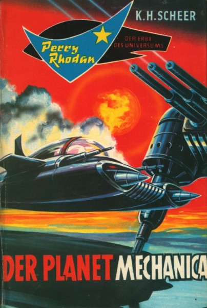 Perry Rhodan Leihbuch Planet Mechanica (Nr.44) (Balowa)